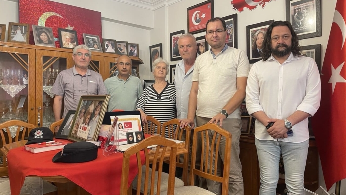 YRP HEYETİNDEN ANLAMLI ZİYARET